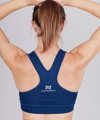 Топ Nordski Pro Bra Dark Ocean W, NSW439038 38-S